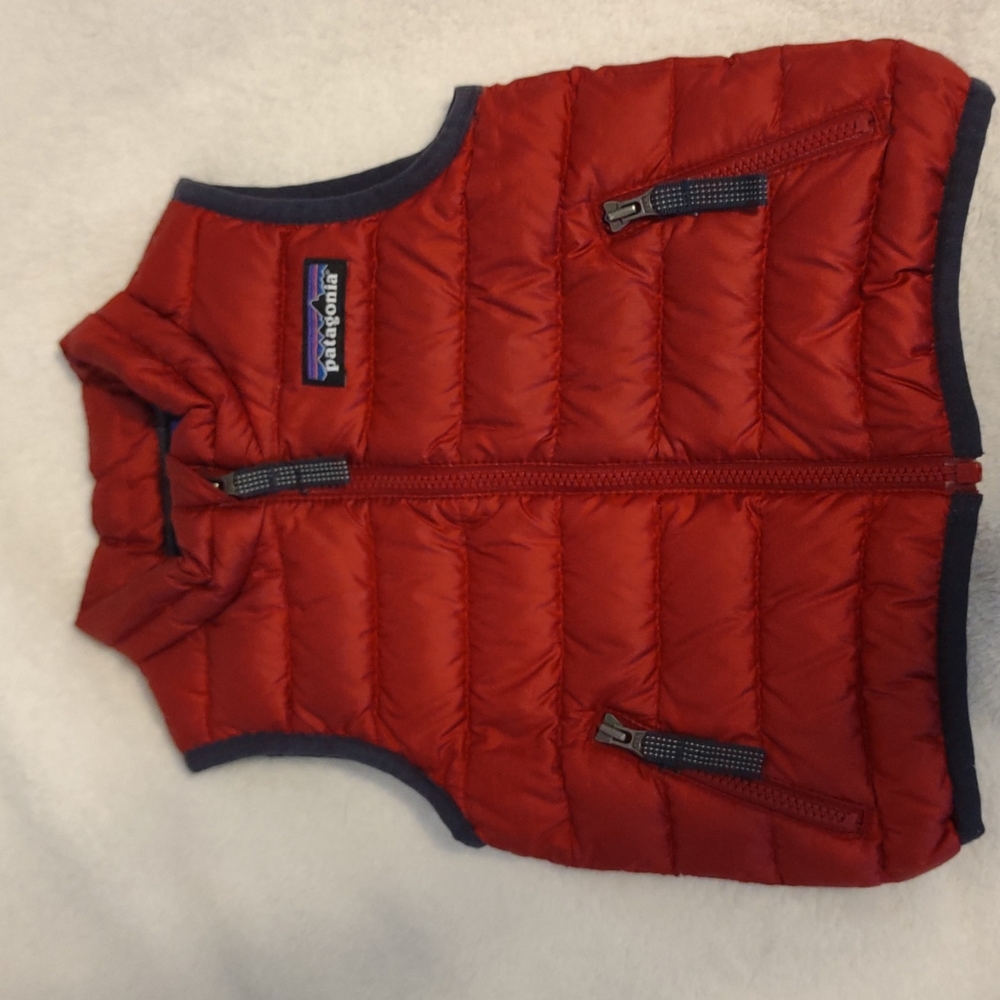 Patagonia baby down vest